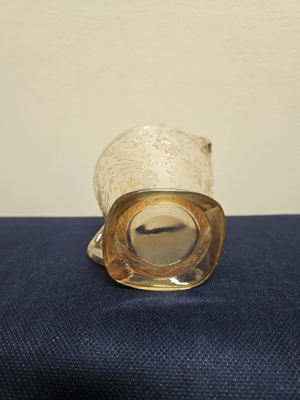 1950s Jeanette Creamer Pitcher with Handle